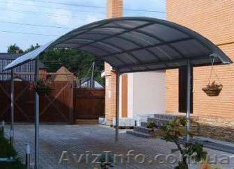 Навесы из нержавеющей стали (нержавейки) - <ro>Изображение</ro><ru>Изображение</ru> #2, <ru>Объявление</ru> #529927