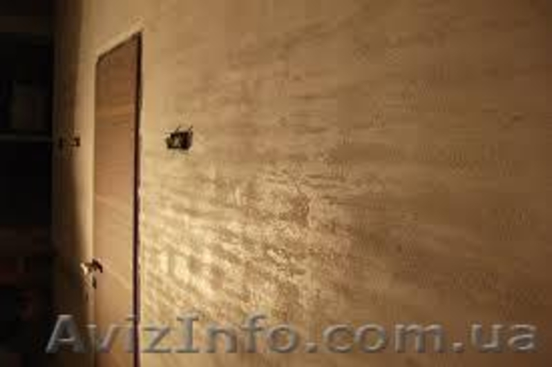 Нанесение декоративной штукатурки, венецианка, травертино, марсельский воск, отт - <ro>Изображение</ro><ru>Изображение</ru> #3, <ru>Объявление</ru> #1356061