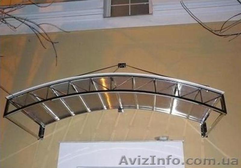 Козырьки из нержавеющей стали (нержавейки) - <ro>Изображение</ro><ru>Изображение</ru> #2, <ru>Объявление</ru> #529907