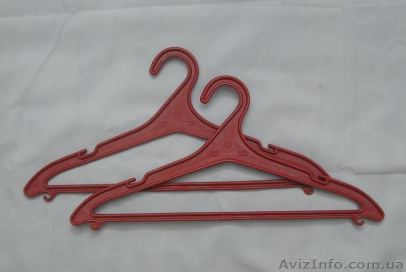 Плечики пластиковые оптом и в розницу - <ro>Изображение</ro><ru>Изображение</ru> #3, <ru>Объявление</ru> #1364522