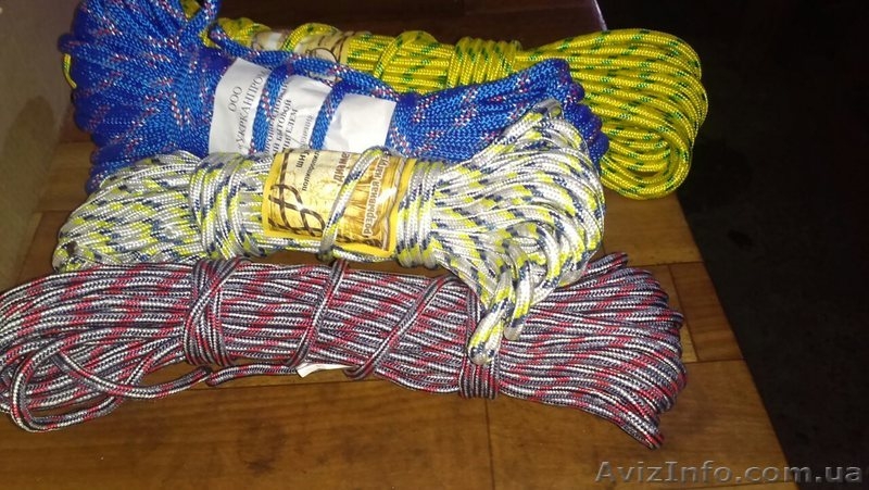 Шнур плетеный полипропиленовый. Диаметр 3 - 16 мм. - <ro>Изображение</ro><ru>Изображение</ru> #3, <ru>Объявление</ru> #1359410