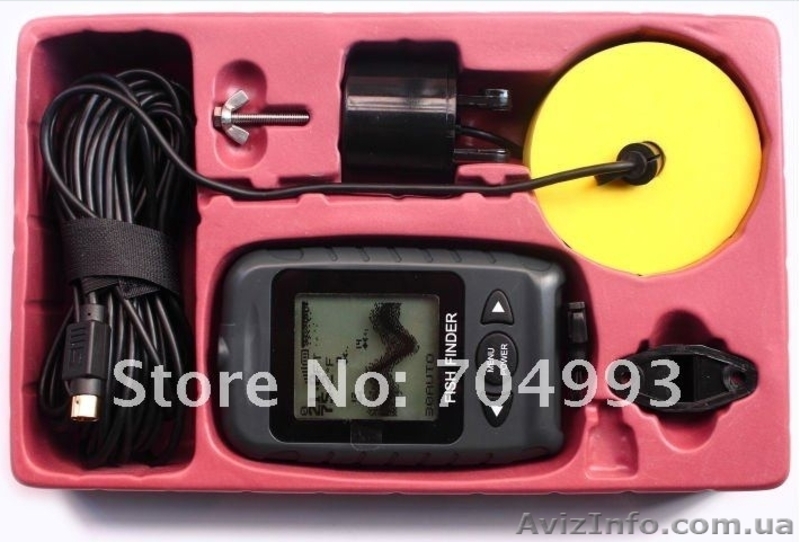 КОМПАКТНЫЙ ЭХОЛОТ. Компактный. Неприхотливый. Простой в использовании. - <ro>Изображение</ro><ru>Изображение</ru> #5, <ru>Объявление</ru> #1361585