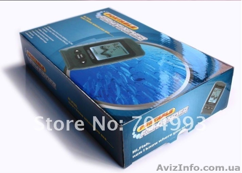 КОМПАКТНЫЙ ЭХОЛОТ. Компактный. Неприхотливый. Простой в использовании. - <ro>Изображение</ro><ru>Изображение</ru> #9, <ru>Объявление</ru> #1361585