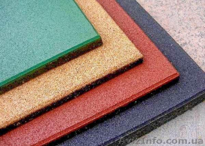 Резиновое покрытие для площадок,резиновая плитка 500 х500 мм - <ro>Изображение</ro><ru>Изображение</ru> #4, <ru>Объявление</ru> #1365756