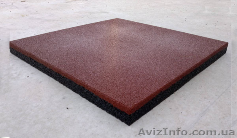 Травмобезопасная резиновая плитка для покрытия площадок - <ro>Изображение</ro><ru>Изображение</ru> #1, <ru>Объявление</ru> #1365767