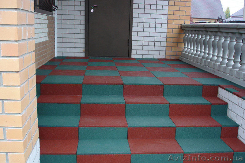 Травмобезопасная резиновая плитка для покрытия площадок - <ro>Изображение</ro><ru>Изображение</ru> #5, <ru>Объявление</ru> #1365767