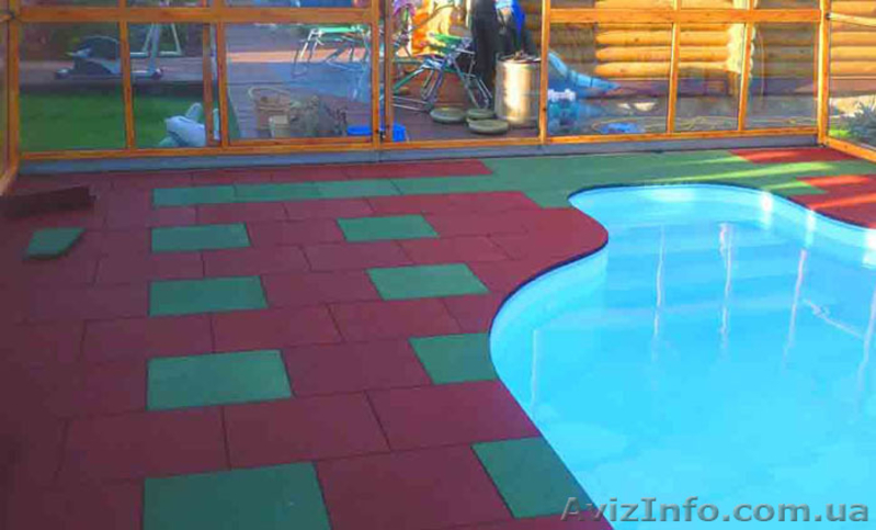 Травмобезопасная резиновая плитка для покрытия площадок - <ro>Изображение</ro><ru>Изображение</ru> #7, <ru>Объявление</ru> #1365767