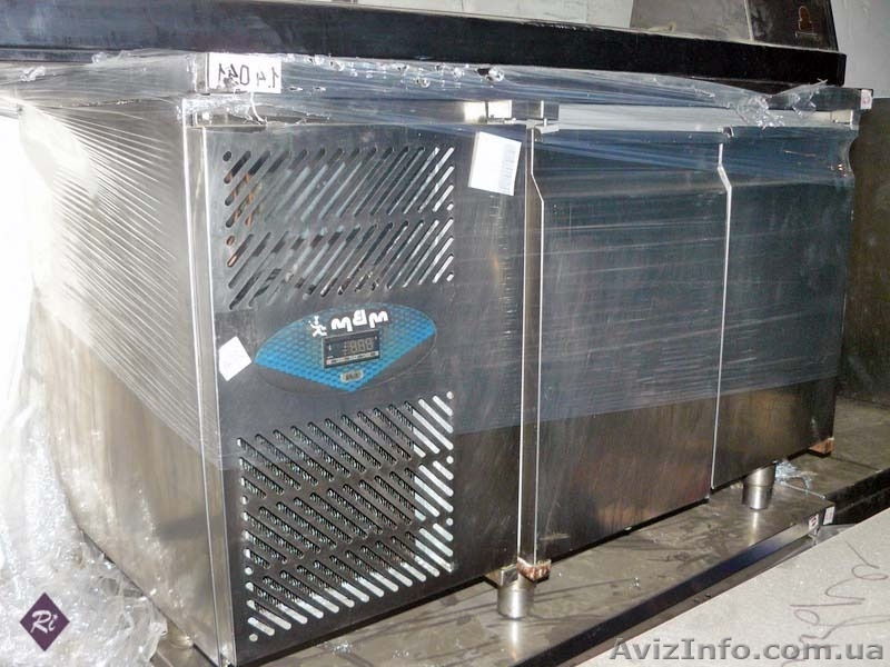  Продажа двухдверного холодильного стола б/у для общепита - <ro>Изображение</ro><ru>Изображение</ru> #2, <ru>Объявление</ru> #1361271
