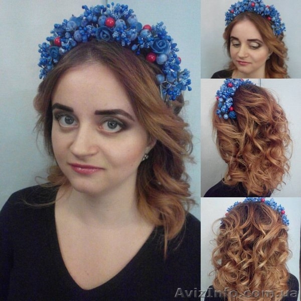 Макияж, прическа , моделирование формы бровей  - <ro>Изображение</ro><ru>Изображение</ru> #5, <ru>Объявление</ru> #1356592