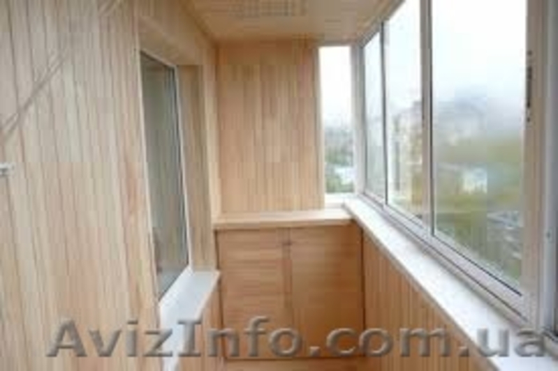 Обшивка балкона, лоджии ремонт. Вынос балконов с установкой пластиковых окон, от - <ro>Изображение</ro><ru>Изображение</ru> #4, <ru>Объявление</ru> #1356890