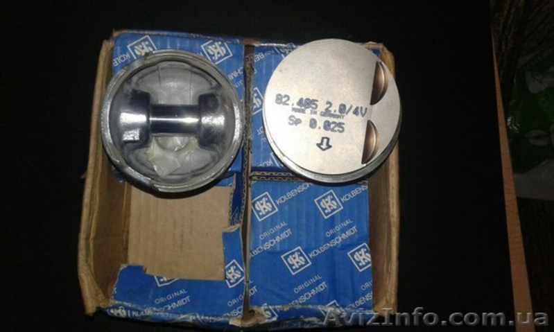 комплект поршней (4 шт) . двс audi или vw 82.5 2.0/4v KOLBENSCHMIDT - <ro>Изображение</ro><ru>Изображение</ru> #3, <ru>Объявление</ru> #1361114