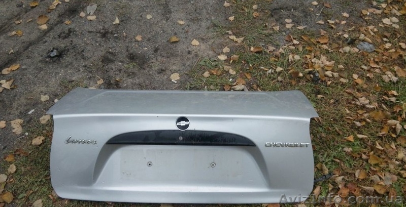 Крышка багажника Ланос Lanos - <ro>Изображение</ro><ru>Изображение</ru> #3, <ru>Объявление</ru> #1369565