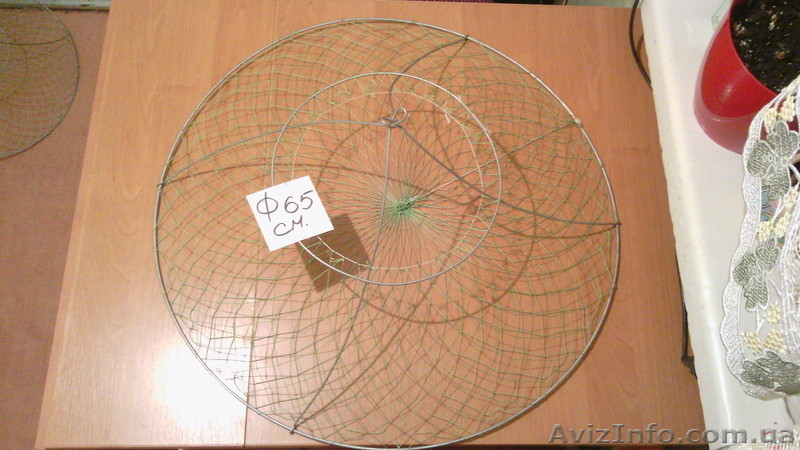 Продам раскладные раколовки большие - <ro>Изображение</ro><ru>Изображение</ru> #1, <ru>Объявление</ru> #1375216