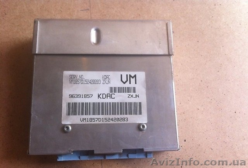 Блок управления двигателем Ланос Lanos - <ro>Изображение</ro><ru>Изображение</ru> #1, <ru>Объявление</ru> #1369602