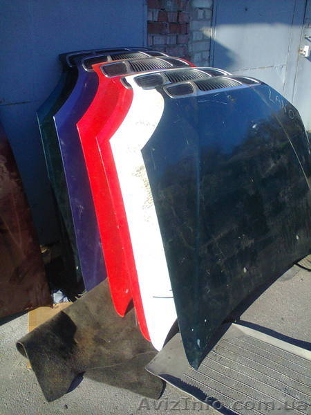 Капот на Ланос Lanos - <ro>Изображение</ro><ru>Изображение</ru> #1, <ru>Объявление</ru> #1369561