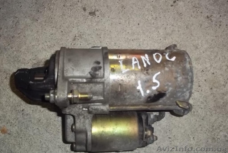 Стартер Ланос Lanos - <ro>Изображение</ro><ru>Изображение</ru> #2, <ru>Объявление</ru> #1369615