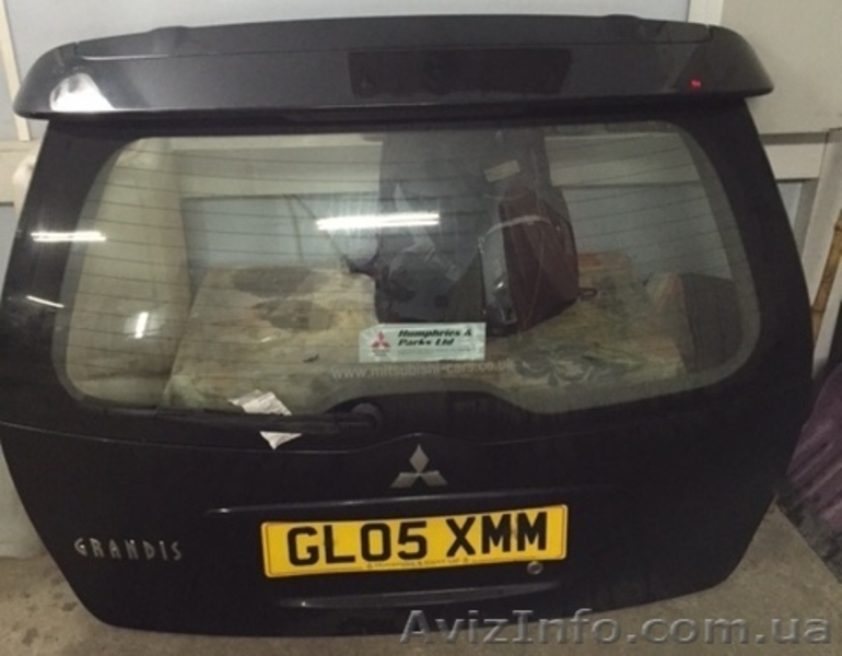 Разборка Mitsubishi Grandis - <ro>Изображение</ro><ru>Изображение</ru> #3, <ru>Объявление</ru> #1378974