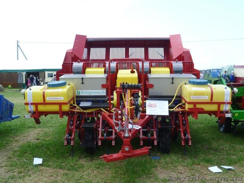 Картофелесажалка 4-рядная СК-4 - <ro>Изображение</ro><ru>Изображение</ru> #3, <ru>Объявление</ru> #1375619