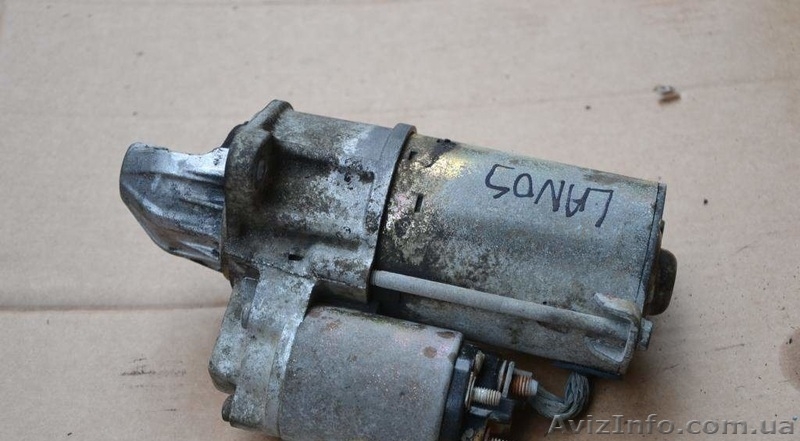 Стартер Ланос Lanos - <ro>Изображение</ro><ru>Изображение</ru> #1, <ru>Объявление</ru> #1369615