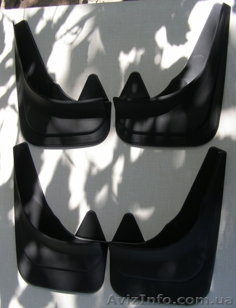 Брызговики (комплект) Ланос Lanos - <ro>Изображение</ro><ru>Изображение</ru> #1, <ru>Объявление</ru> #1369557