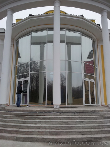 Алюминиевые окна, двери, перегородки. - <ro>Изображение</ro><ru>Изображение</ru> #1, <ru>Объявление</ru> #1374489