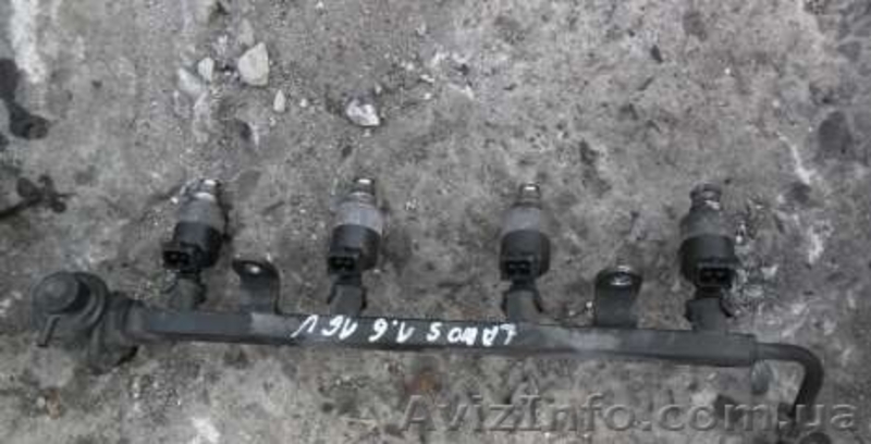 Рампа с форсунками Ланос Lanos - <ro>Изображение</ro><ru>Изображение</ru> #3, <ru>Объявление</ru> #1369552