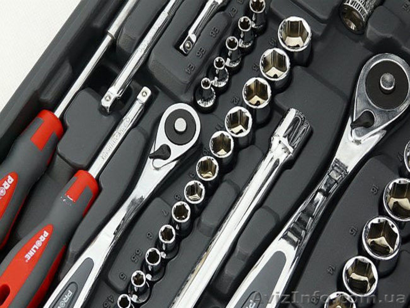 Набор инструментов Proline 217 элементов - <ro>Изображение</ro><ru>Изображение</ru> #3, <ru>Объявление</ru> #1366879