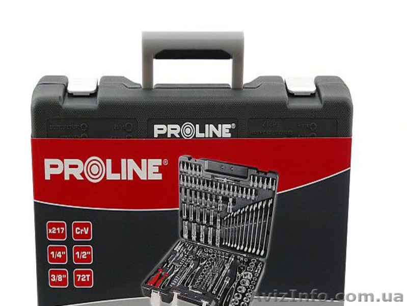 Набор инструментов Proline 217 элементов - <ro>Изображение</ro><ru>Изображение</ru> #4, <ru>Объявление</ru> #1366879