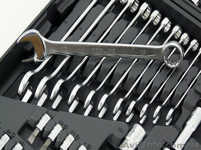 Набор инструментов Proline 217 элементов - <ro>Изображение</ro><ru>Изображение</ru> #6, <ru>Объявление</ru> #1366879