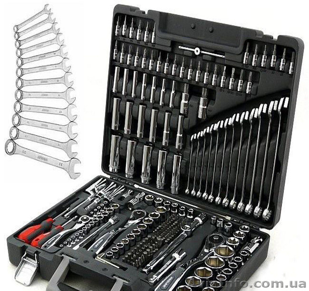 Набор инструментов Proline 217 элементов - <ro>Изображение</ro><ru>Изображение</ru> #1, <ru>Объявление</ru> #1366879