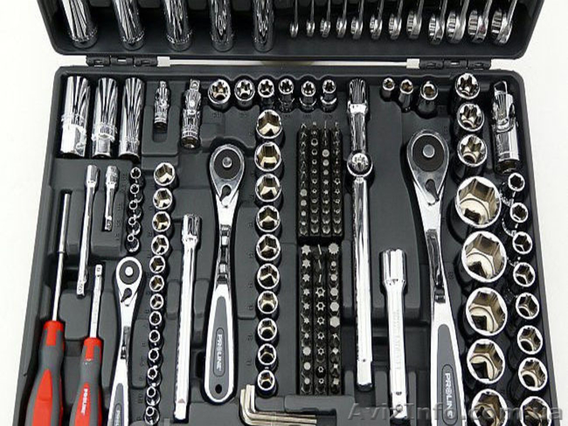 Набор инструментов Proline 217 элементов - <ro>Изображение</ro><ru>Изображение</ru> #8, <ru>Объявление</ru> #1366879