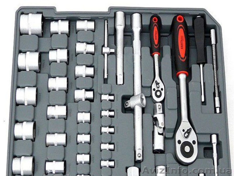 Набор инструментов 188 элементов - <ro>Изображение</ro><ru>Изображение</ru> #3, <ru>Объявление</ru> #1366542