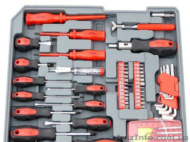 Набор инструментов 188 элементов - <ro>Изображение</ro><ru>Изображение</ru> #4, <ru>Объявление</ru> #1366542