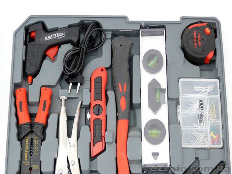 Набор инструментов 188 элементов - <ro>Изображение</ro><ru>Изображение</ru> #5, <ru>Объявление</ru> #1366542