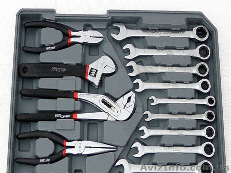 Набор инструментов 188 элементов - <ro>Изображение</ro><ru>Изображение</ru> #6, <ru>Объявление</ru> #1366542