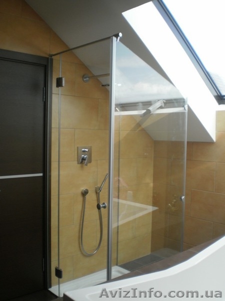 Стеклянные душевые кабины, шторы для ванн, любые размеры, "под ключ".  - <ro>Изображение</ro><ru>Изображение</ru> #4, <ru>Объявление</ru> #1366489