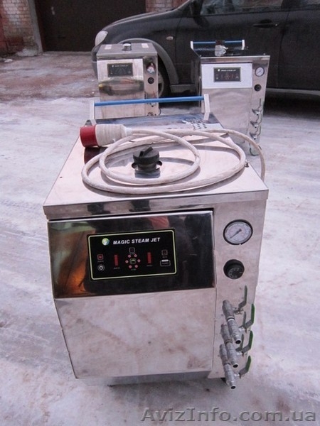 АВТО-СПА-ЦЕНТР «АКВА-ВИТА» ЭКО-чистка паром высокого давления Р=15Bar - <ro>Изображение</ro><ru>Изображение</ru> #1, <ru>Объявление</ru> #1375819