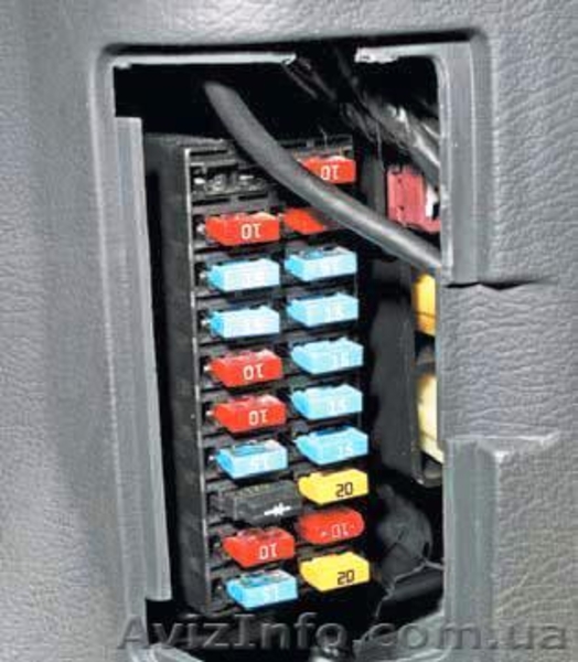 Блок предохранителей Ланос Lanos - <ro>Изображение</ro><ru>Изображение</ru> #1, <ru>Объявление</ru> #1369601