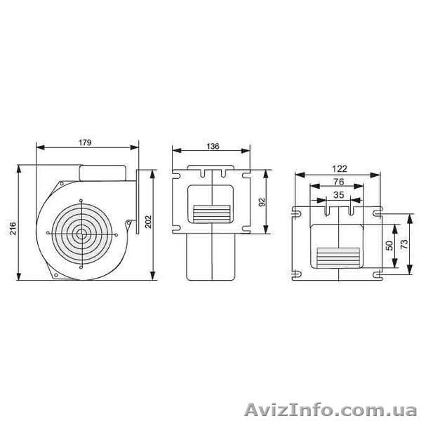 Вентилятор для принудительной подачи воздуха MplusM WPA 120 - <ro>Изображение</ro><ru>Изображение</ru> #2, <ru>Объявление</ru> #1371688
