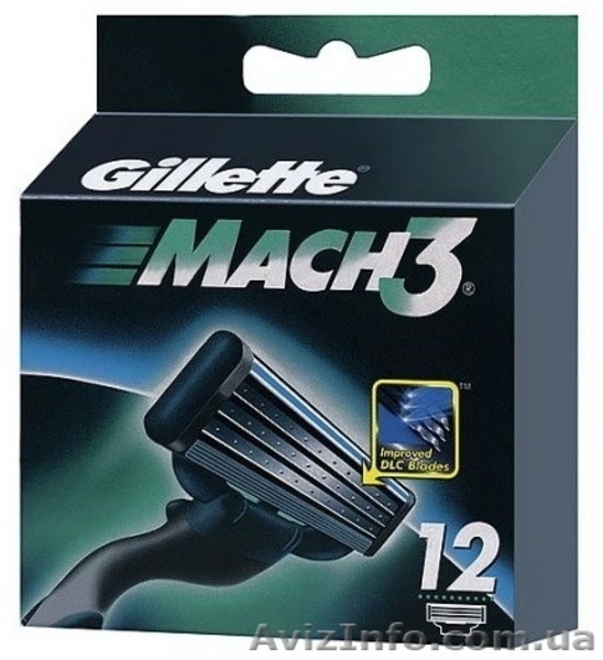 Распродажа 100% оригінал станков Gillette(Германия) - <ro>Изображение</ro><ru>Изображение</ru> #3, <ru>Объявление</ru> #1369960