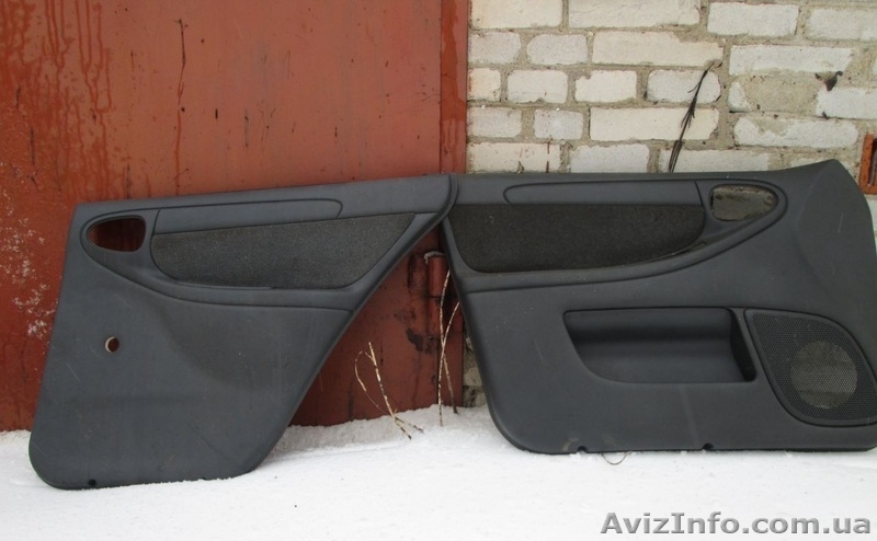 Обшивка двери(комплект) Ланос Lanos - <ro>Изображение</ro><ru>Изображение</ru> #1, <ru>Объявление</ru> #1369577