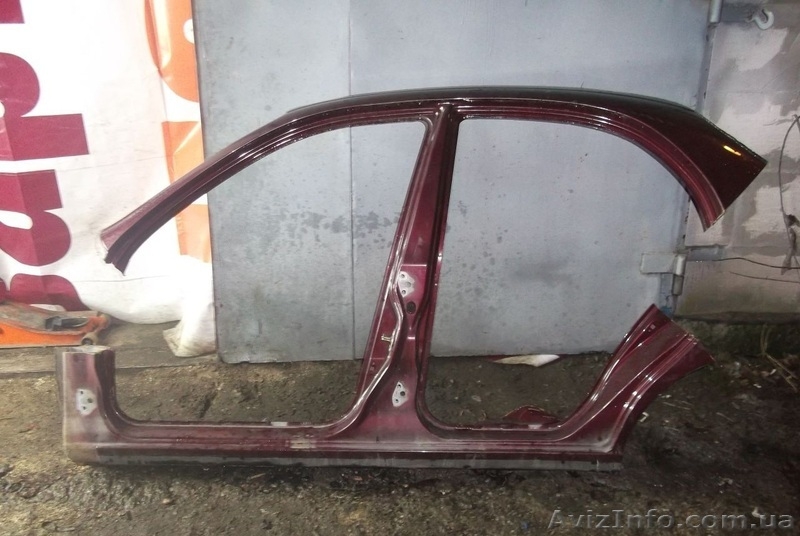 Пороги со стойками на Ланос Lanos - <ro>Изображение</ro><ru>Изображение</ru> #3, <ru>Объявление</ru> #1369569