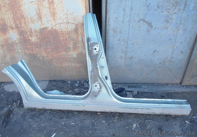 Пороги со стойками на Ланос Lanos - <ro>Изображение</ro><ru>Изображение</ru> #1, <ru>Объявление</ru> #1369569