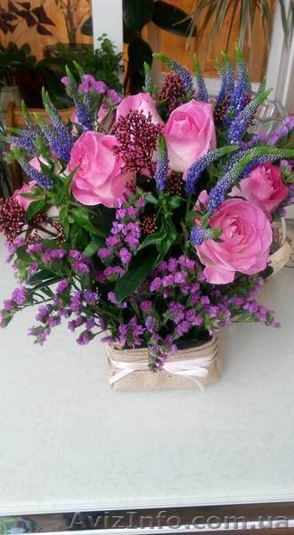 Цветы. Купить Букет цветов г. Киев. - <ro>Изображение</ro><ru>Изображение</ru> #2, <ru>Объявление</ru> #1370788
