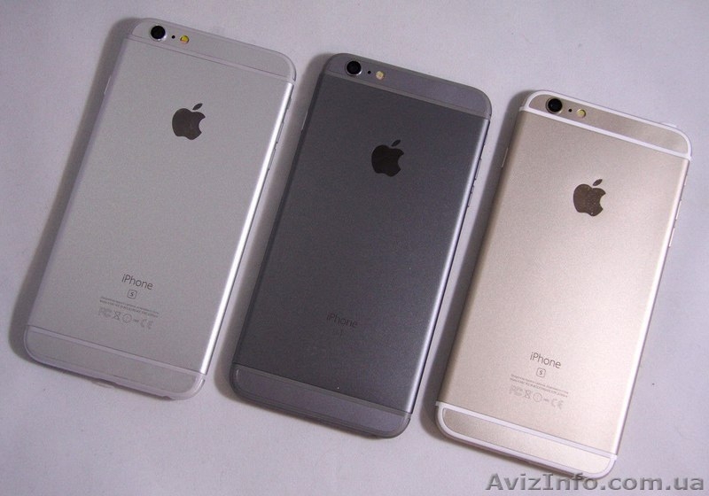 Смартфон IPHONE 6S PLUS. 4 ЯДРА. 8 ГБ. ОГРОМНЫЙ ЭКРАН 5,5". - <ro>Изображение</ro><ru>Изображение</ru> #1, <ru>Объявление</ru> #1369495