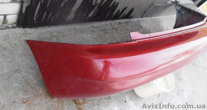 Бампер задний в сборе Ланос Lanos - <ro>Изображение</ro><ru>Изображение</ru> #2, <ru>Объявление</ru> #1369553