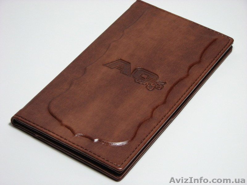 Папки меню, изготовление из кожи, кожзама, ламинированного картона (Киев)    - <ro>Изображение</ro><ru>Изображение</ru> #6, <ru>Объявление</ru> #650398