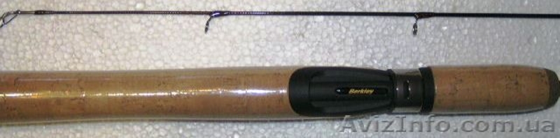 Удилища спиннинговые, поплавочные Berkley, Flagman, Mikado,Salmo - <ro>Изображение</ro><ru>Изображение</ru> #1, <ru>Объявление</ru> #1368646