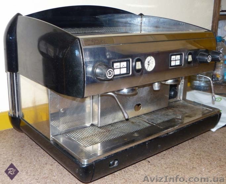 Продам профессиональную двухпостовую кофемашину бу - <ro>Изображение</ro><ru>Изображение</ru> #2, <ru>Объявление</ru> #1370883