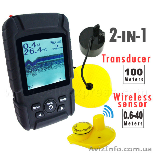 Эхолот Lucky FF718Li два датчика - <ro>Изображение</ro><ru>Изображение</ru> #3, <ru>Объявление</ru> #1366851